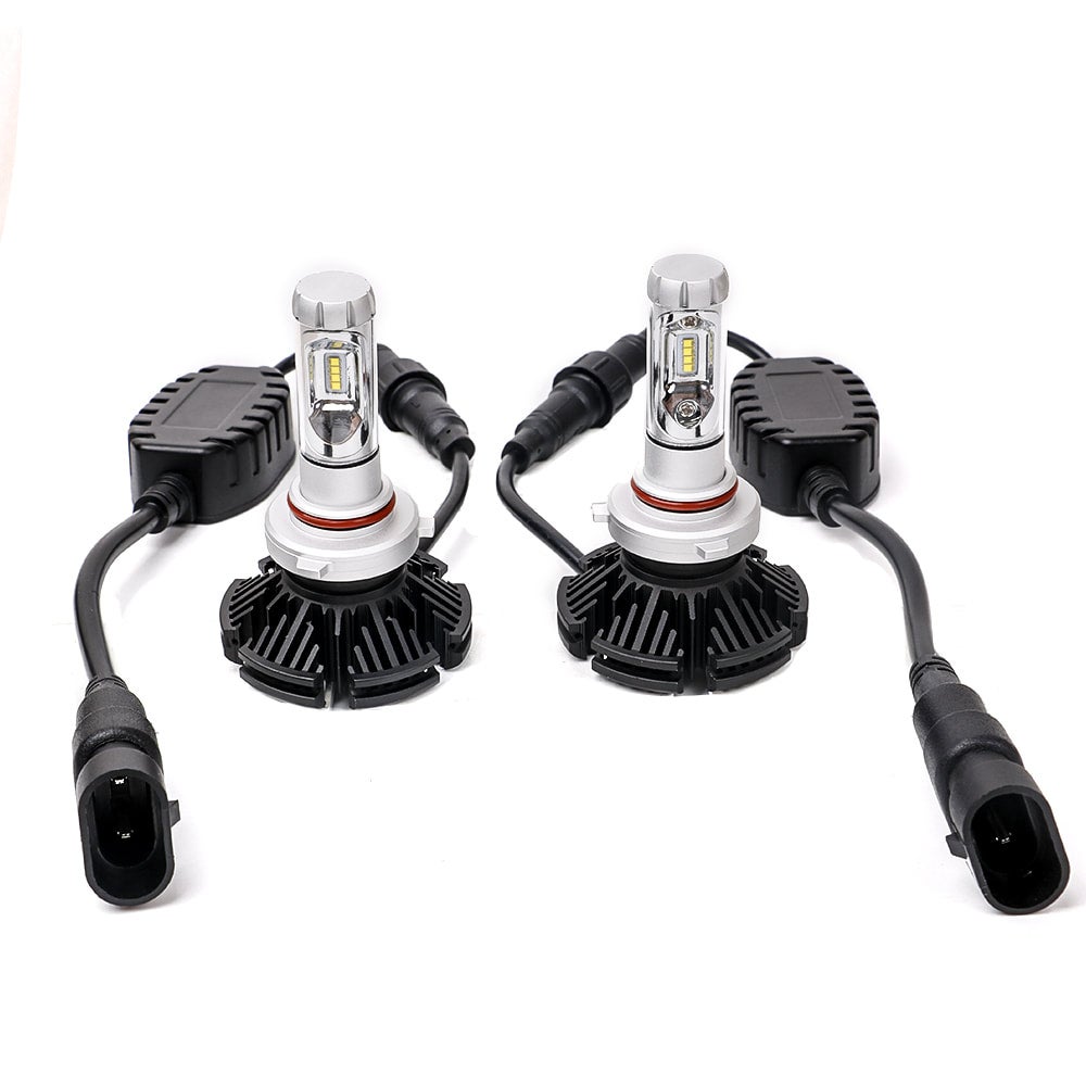 9005/9140/9145/HB3 LED Fanless Headlight/Fog Light Conversion Kit with